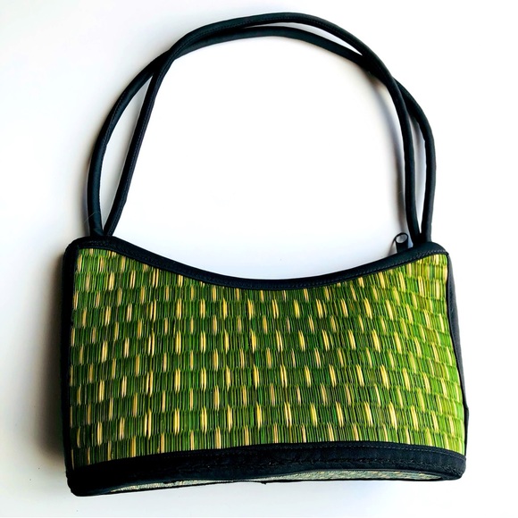 Structured Woven Bag - Picture 1 of 6